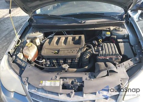 2010 Chrysler Sebring Touring from USA, damaged, VIN 1C3CC4FB3AN123319